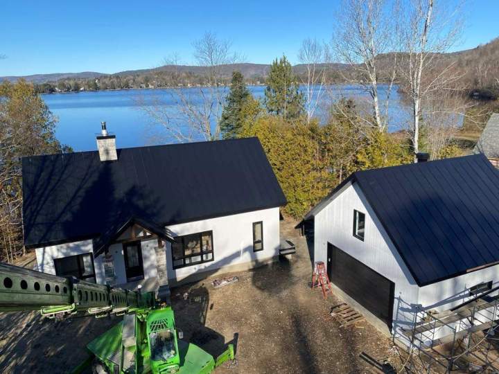 Finition exterieur Saint-Cléophas-de-Brandon